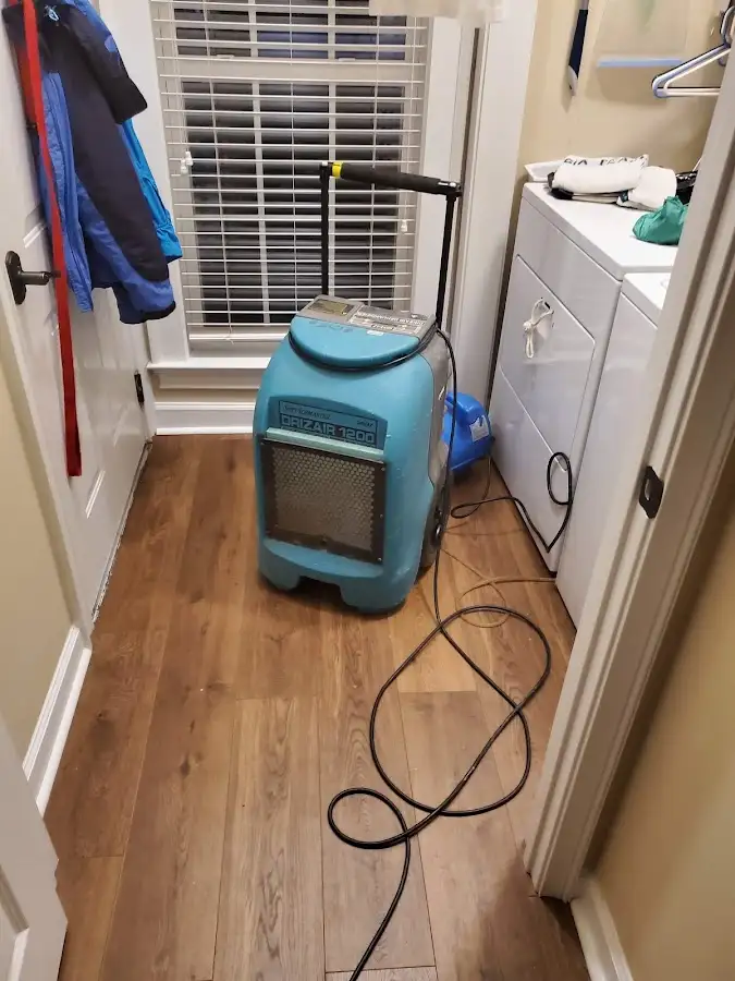 Commercial dehumidifier deployed for Crawl Space Restoration in Ewa Gentry
