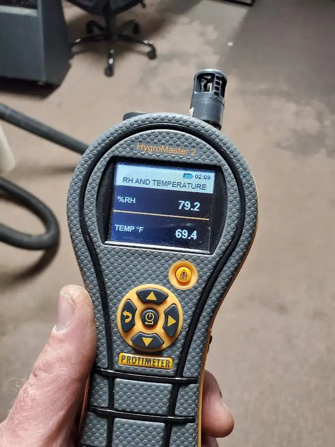 Moisture meter humidity assessment for Fire & Smoke Damage Restoration in Ewa Gentry